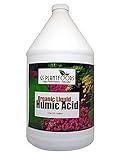 Organic Liquid Humic Acid with Fulvic Increased Nutrient Uptake for Turf, Garden and Soil Conditioning 1 Gallon Concentrate (Packaging May Vary) photo / $34.95