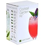 ﻿﻿Plant Theatre Cocktail Herb Growing Kit - Grow 6 Unique Indoor Garden Plants for Mixed Drinks with Seeds, Starter Pots, Planting Markers and Peat Discs - Kitchen & Gardening Gifts for Women & Men ﻿﻿﻿ photo / $23.99 ($4.00 / Count)