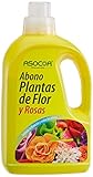 ASOCOA COA100 Abono Plantas de Flor y Rosas 1 litro, Amarillo, Plantas con flor foto / 12,16 €