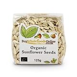 Buy Whole Foods Organic Sunflower Seeds (125g) photo / $7.95 ($7.95 / Count)