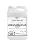 18-3-6 Liquid Fertilizer (50% SRN & Micronutrients) (2.5 Gallons) photo / $74.95