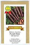 Karotte - Möhre - Purple Haze Hybrid - 100 Samen foto / 3,85 €