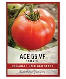 Ace 55 VF Tomato Seeds for Planting Heirloom Non-GMO Seeds for Home Garden Vegetables Makes a Great Gift for Gardening by Gardeners Basics photo / $4.95