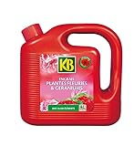 KB Engrais Geraniums et Plantes Fleuries Liquide 4L photo / 21,45 € (5,36 € / l)