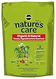 Miracle-Gro Nature's Care Organic & Natural Tomato, Vegetable & Herb Plant Food, 3 lbs. photo / $9.49