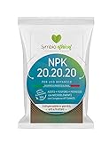 Symbioethical Fertilizante Universal NPK 20-20-20 1Kg. NITRÓGENO FÓSFORO POTASIO con MICROELEMENTOS y Complejo ACTIVADOR foto / 14,90 €