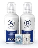 iDOO Indoor Plant Food (400ml in Total), All-Purpose Concentrated Fertilizer for Hydroponics System, Potted Houseplants photo / $18.99