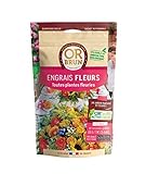 Or brun, Engrais Fleurs UAB, 650g photo / 6,95 €