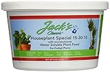 J R Peters Inc Jacks 51508 Classic 15-30-15 Houseplant Special Fertilizer, 8-Ounce photo / $11.00