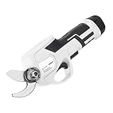 YEHEI Schnurloser Elektrischer Wiederaufladbarer Lithium-Beschneidungsscheren Secateur-Zweig Cutter Elektrischer Frucht-Beschneidungs-Werkzeuggarten-Pruner foto / 150,99 €