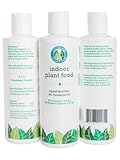 Indoor Plant Food: All-Purpose Ready-to-use Fertilizer for houseplants. 8 Liquid Ounces. Great for Your pothos, Peace Lily, Spider Plant, Ferns, Palms, ficus, African Violets, Cactus and More! photo / $22.99