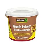 SOLABIOL SOPOT7 Engrais Potager Prix Choc 7 Kg | Utilisable en Agriculture Biologique photo / 24,96 € (3,57 € / kg)