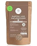 JASKERS® Naturdünger 5 Kg | Organischer Pflanzendünger Für Deinen Garten | Langzeitdünger Für Obst und Gemüse | Nährstoffreicher Dünger Mit Kalium und Magnesium Für Frischgrünes Blattwerk foto / 19,99 €