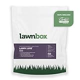 Lawnbox Lawn Luxe 7-0-7 100% Organic Summer Grass Fertilizer 14 lb Bag Covers 2,500 sq ft photo / $35.00