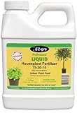 Indoor Plant Food by E Z-GRO 15-30-15 (PT) | Liquid Plant Food for Your Indoor Plants | Our Liquid Fertilizer Increases Bud Set in Flowering | Our Indoor Plant Fertilizer has High Phosphorus Level photo / $13.97 ($0.87 / oz)