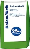 Hamann Mercatus GmbH Dolomitkalk Rasenkalk-Zur Vorbeugung von Moosbildung im Rasen mit Calcium und viel Magnesium 25 kg foto / 9,01 € (0,36 € / count)