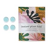 Houseplant Fertilizer & Indoor Plant Food | Self-Dissolving Tablets | Make Feeding Your Plants a Breeze | Instant Plant Food (4 Tablets) photo / $14.99