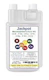 Jackpot Micronutrient Liquid Fertilizer Mix | Indoor & Outdoor | for Plants, Flowers, Vegetable Gardens, Trees, Shrubs & Lawns (32oz) photo / $20.95