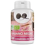 Rábano Negro Orgánico - 400 mg - 200 comprimidos foto / 9,99 €