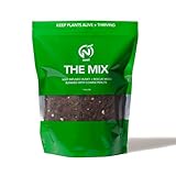 Noot Organic Indoor Plant Soilless Potting Mix Coconut Coir Perlite Pre-Hydrated Root Stimulant Mycorrhizae Fertilizer. Houseplant, Aroid, Succulent, Monstera, Orchid, Fiddle Leaf Fig, Cactus. 1 Gal. photo / $19.99