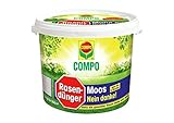 Compo Rasendünger Moos -nein Danke! mit 6 Wochen Wirkung, Feingranulat, 7,5 kg, 300 m² foto / 27,49 € (3,67 € / kg)