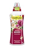 ALGOFLASH Engrais Rosiers, Bouchon Doseur Inclus, 750 ml, ALIROS750N photo / 14,27 € (19,03 € / l)