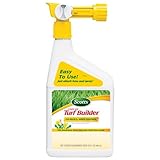 Scotts Liquid Turf Builder Lawn Fertilizer with Plus 2 Weed Control (Liquid Lawn Fertilizer plus Dandelion, Clover & Other Lawn Weed Killer) 32oz photo / $19.99