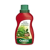 Chrysal Flüssigdünger für Grünpflanzen und Palmen - 500 ml foto / 6,14 €