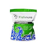 OMRI Listed - Fishnure 8 lb. Organic Humus Compost Fertilizer - sustainably sourced with Living microbes That enhances Soil for Herb, Vegetable, Flower, and Fruit Gardens photo / $32.99