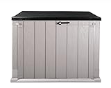 Ondis24 Mülltonnenbox Gartenbox Storer Gerätebox abschließbar für 2 Mülltonnen (1330 Liter, Anthrazit Grau) foto / 199,95 € (0,15 € / Liter)