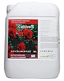 CULTIVERS Fertilizante Rosales Ecológico de 10 L. Abono Líquido Hojas más Verdes, Mayor Floración e Intensifica el Color. con Macronutrientes y Micronutrientes. Abono 100% Orgánico y Natural foto / 47,95 €