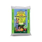 Worm Castings Organic Fertilizer, Wiggle Worm Soil Builder, 4.5-Pounds photo / $16.13