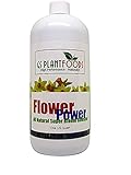 Flower Power by GS Plant Foods -Flower Fertilizer - All Natural Super Bloom Booster (1 Quart) - Plant Food Suitable for All Flower Types - Bloom Fertilizer for Outdoor Flowers photo / $17.95