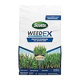 Scotts WeedEx Prevent with Halts - Crabgrass Preventer, Pre-Emergent Weed Control for Lawns, Prevents Chickweed, Oxalis, Foxtail & More All Season Long, Treats up to 5,000 sq. ft., 10 lb. photo / $20.98