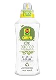 Compo öko balance Pflanzdünger, Für alle Pflanzen geeignet, Bio, Vegan, 1 Liter foto / 8,65 € (8,65 € / l)