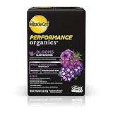 Miracle-Gro Performance Organics Blooms Plant Nutrition - Plant Food with Organic Ingredients Feeds Instantly, for Flowering Plants, Apply Every 7 Days for a Beautiful Garden, 1 lb. photo / $8.99