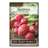 Sow Right Seeds - Cherry Belle Radish Seeds for Planting - Non-GMO Heirloom Packet with Instructions to Plant and Grow an Indoor or Outdoor Home Vegetable Garden - Easy to Grow - Great Gardening Gift photo / $4.99