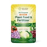 Eco Living Solutions - Natural Plant Food & Fertilizer from Seaweed | All Purpose Fertilizer | Flower Fertilizer | Garden Fertilizers | Vegetable Garden Fertilizer | Indoor Plant Food  photo / $9.95