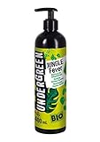 Undergreen by Compo Jungle Fever, Nahrung für alle Grünpflanzen im Zimmer oder auf dem Balkon, Bio-Flüssigdünger, 400 ml foto / 6,92 € (17,30 € / l)