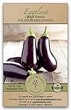 Gaea's Blessing Seeds - Eggplant Seeds (200 Seeds) Black Beauty Heirloom Non-GMO Seeds with Easy to Follow Planting Instructions - 92% Germination Rate Net Wt. 1.0g photo / $5.99