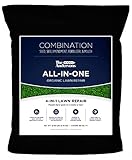 The Andersons All-in-One Organic Lawn Repair - Coated Sun/Shade Seed, BioChar and Humic Soil Amendments, Fertilizer and Mulch (180 sq ft) photo / $24.88