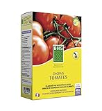 BHS EST800 Engrais Tomates  | 800 g | Soit 400 L | Fortement Concentré en Potasse pour Favoriser La Formation De Fruits en Abondance Et De Qualité, Fabriqué en France photo / 12,00 € (12 000,00 € / kg)