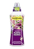 ALGOFLASH Engrais Plantes Fleuries, Bouchon Doseur Inclus, 750 mL, ALIBAL750N photo / 8,99 € (11,99 € / l)