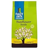 Crazy Jack Organic Sunflower Seeds 100g photo / $4.60 ($4.60 / Count)