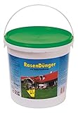 Rasendünger Sofortwirkung Volldünger Rasen Dünger 10 Kg Eimer foto / 16,96 € (1,70 € / KG)