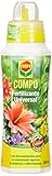 COMPO Fertilizante de calidad para plantas ornamentales de interior o terraza, Fertilizante líquido universal con magnesio, 500 ml foto / 4,40 €