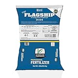 24-0-6 Flagship Granular Lawn Fertilizer with 3% Iron, Bio-Nite™, 45 lb Bag Covers 15,000 sq ft, 6% Potassium, Micronutrients and 24% Slow Release Nitrogen photo / $70.87