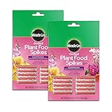 Miracle-Gro Orchid Plant Food Spikes, 2-Pack, 10 Spikes Per Pack photo / $5.50