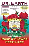 Dr. Earth 709 Organic 3 Rose & Flower Fertilizer, 12-Pound photo / $20.47