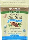 Spectrum Essentials Organic Ground Chia Seed, 10 Oz photo / $10.99 ($1.10 / Ounce)